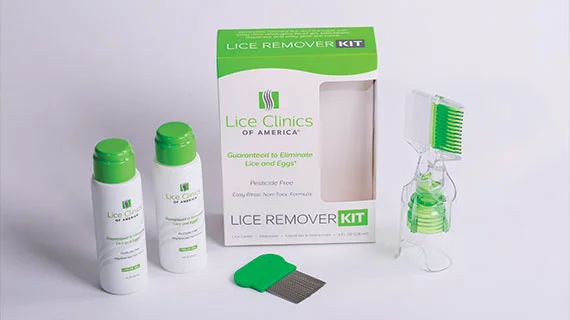 Lice remover kit