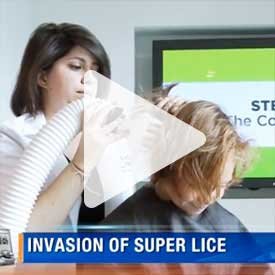 Invasion of super lice video thumbail