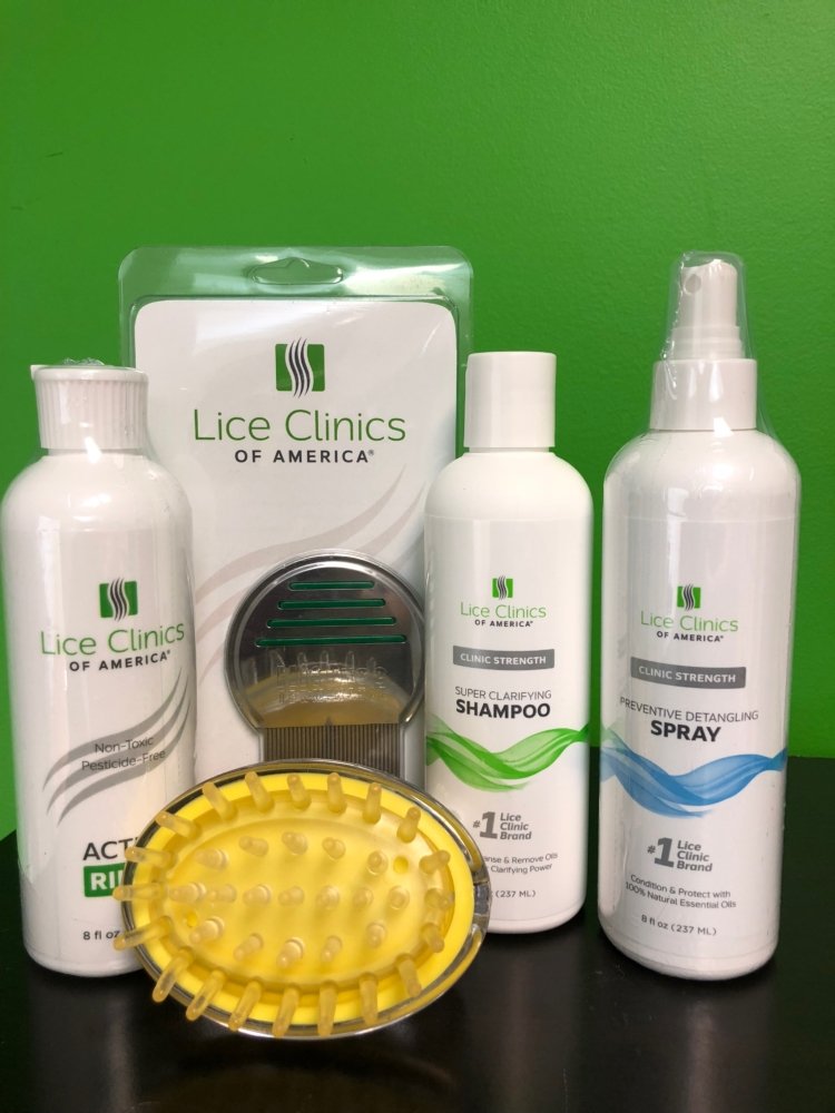 Lice Clinics of America Lexington's essential product kit offer