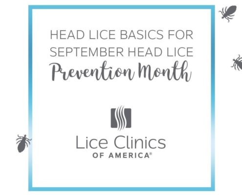 Top 8 head lice questions and answers for September head lice prevention month at Lice Clinics of America - Lexington