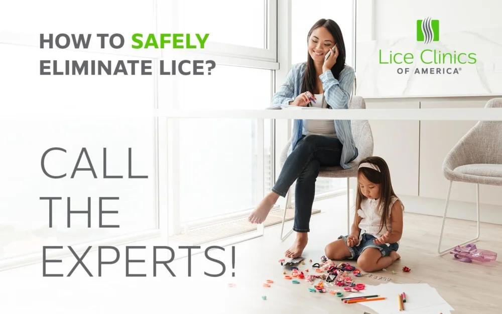 Do you know how to safely remove lice? Call the experts at Lice Clinics of America Lexington