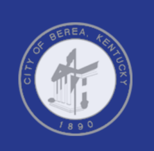 Logo for City of Berea, Kentucky 1890